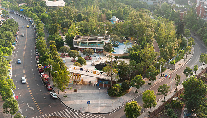 兒童親子樂園 | 戶外兒童娛樂設(shè)備場地整體分析